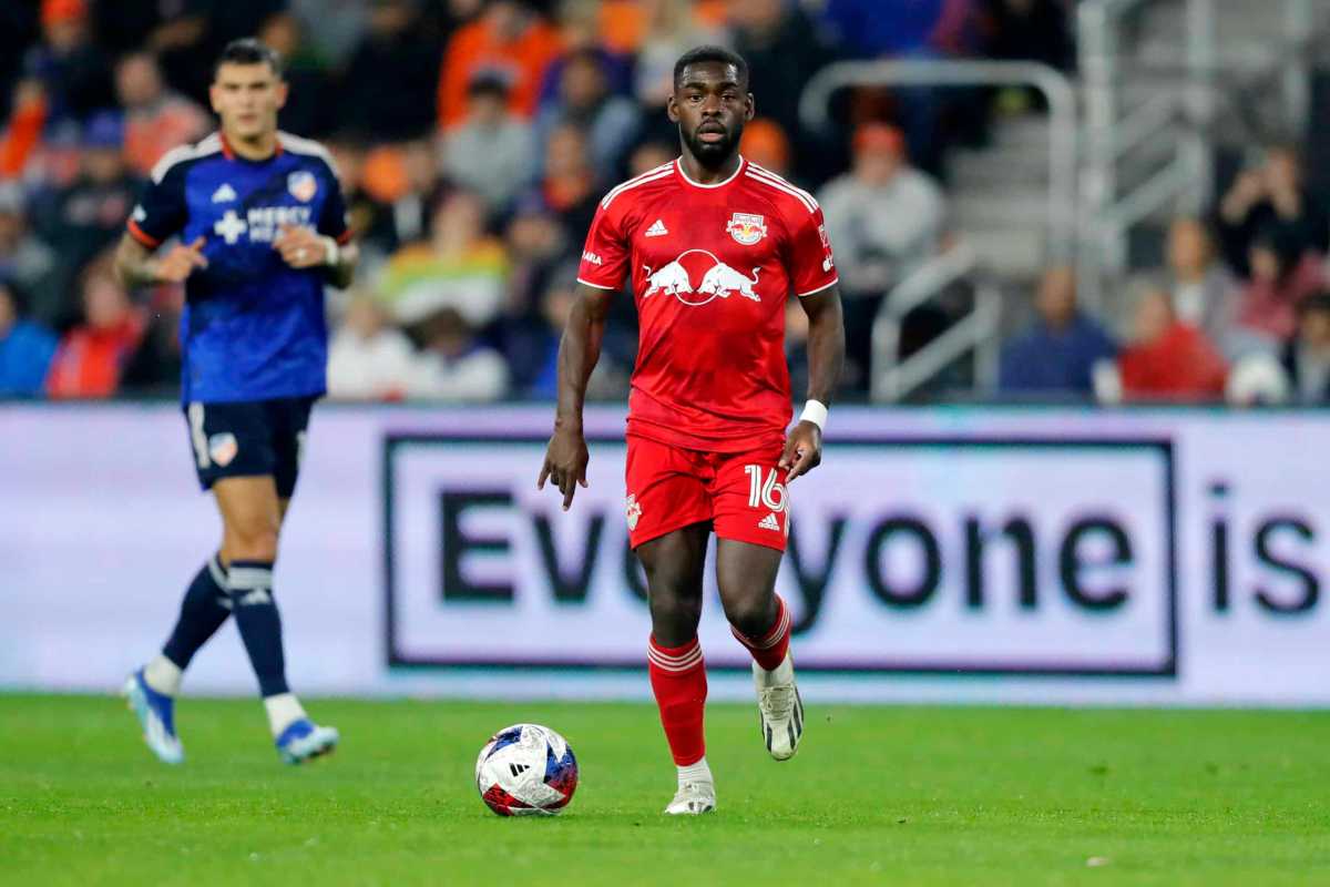 Dru Yearwood Red Bulls