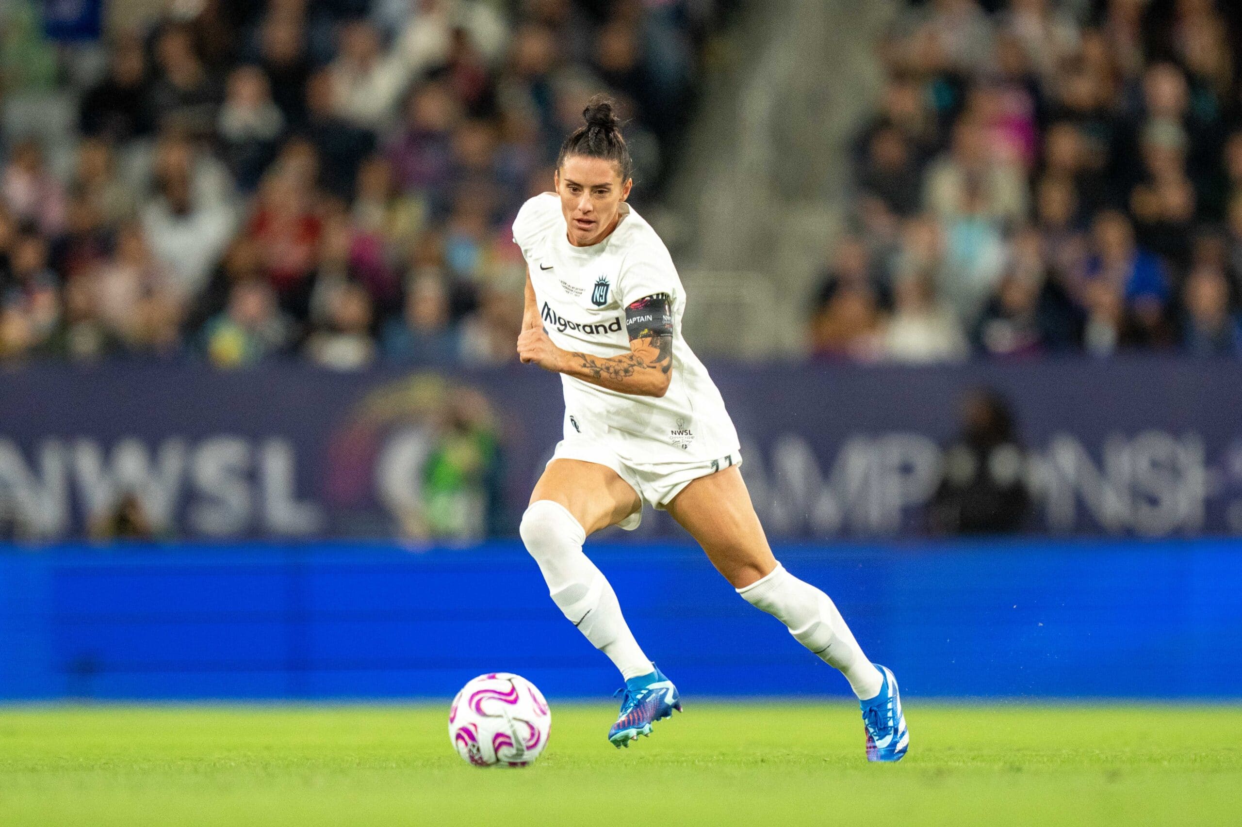 Ali Krieger Gotham