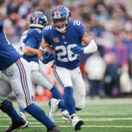 Saquon Barkley Giants