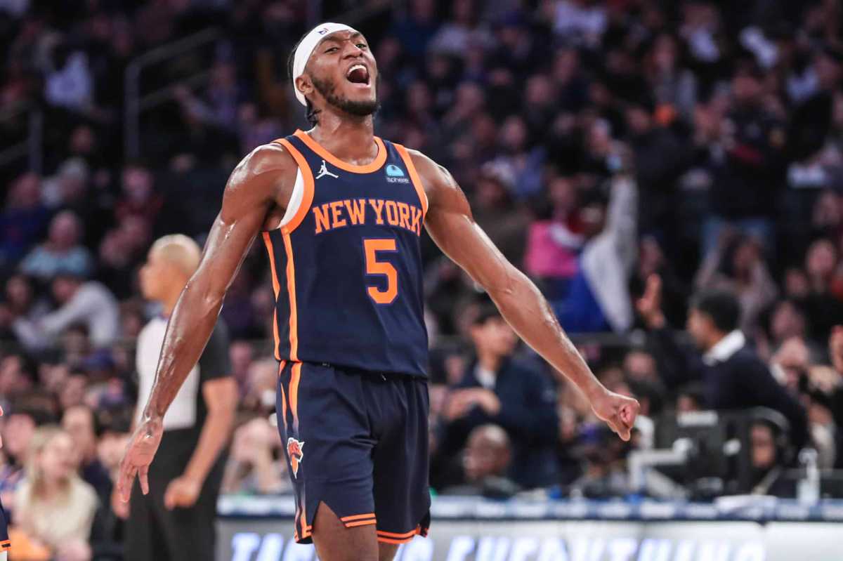 Immanuel Quickley Knicks