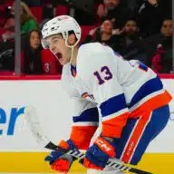 Mathew Barzal Islanders