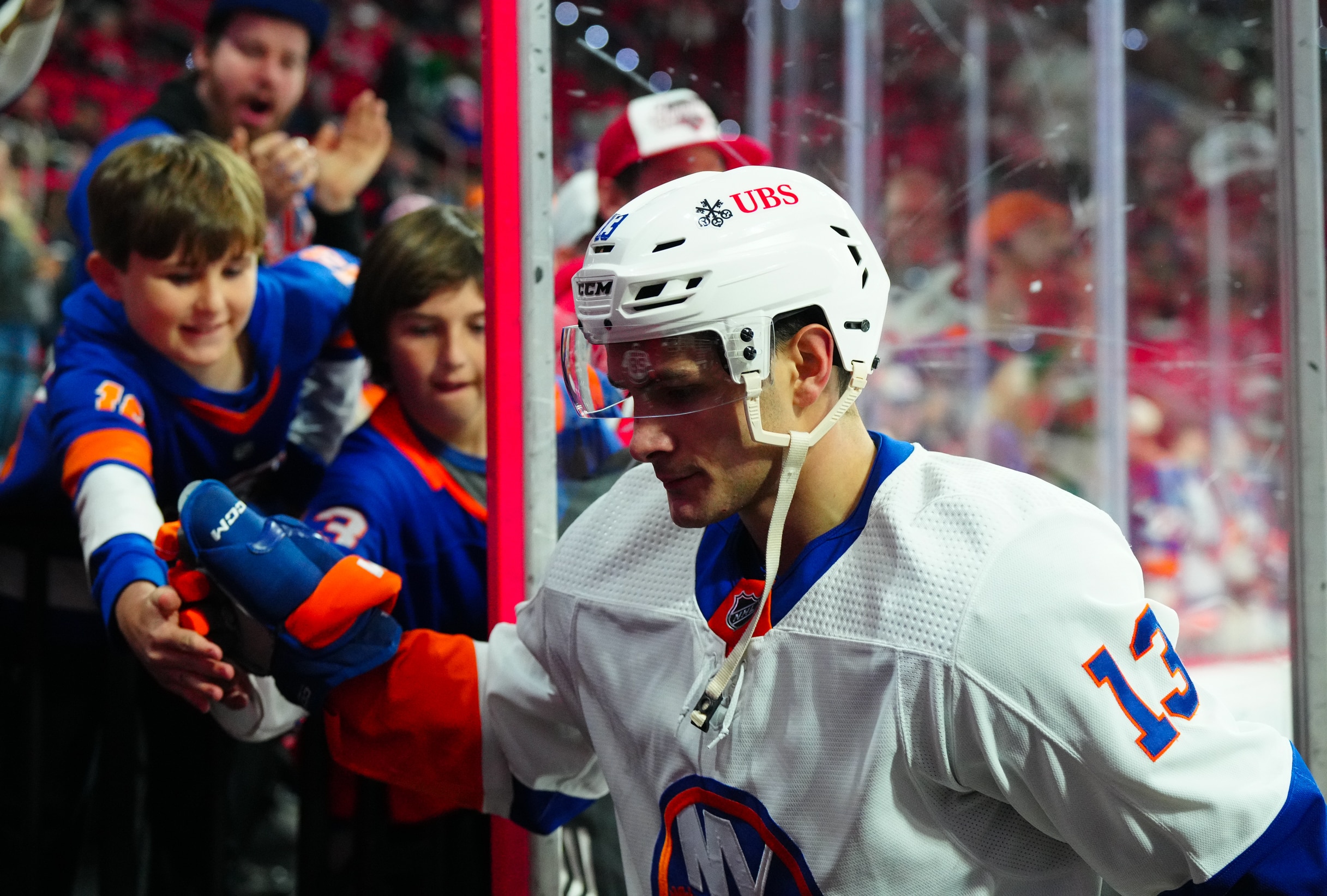 Islanders' Mathew Barzal feeling his play is best its been 'probably in my career' after winning NHL 2nd star of week 3 Mathew Barzal Islanders