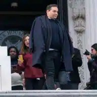 George Santos leaves Capitol Hill after expulsion vote
