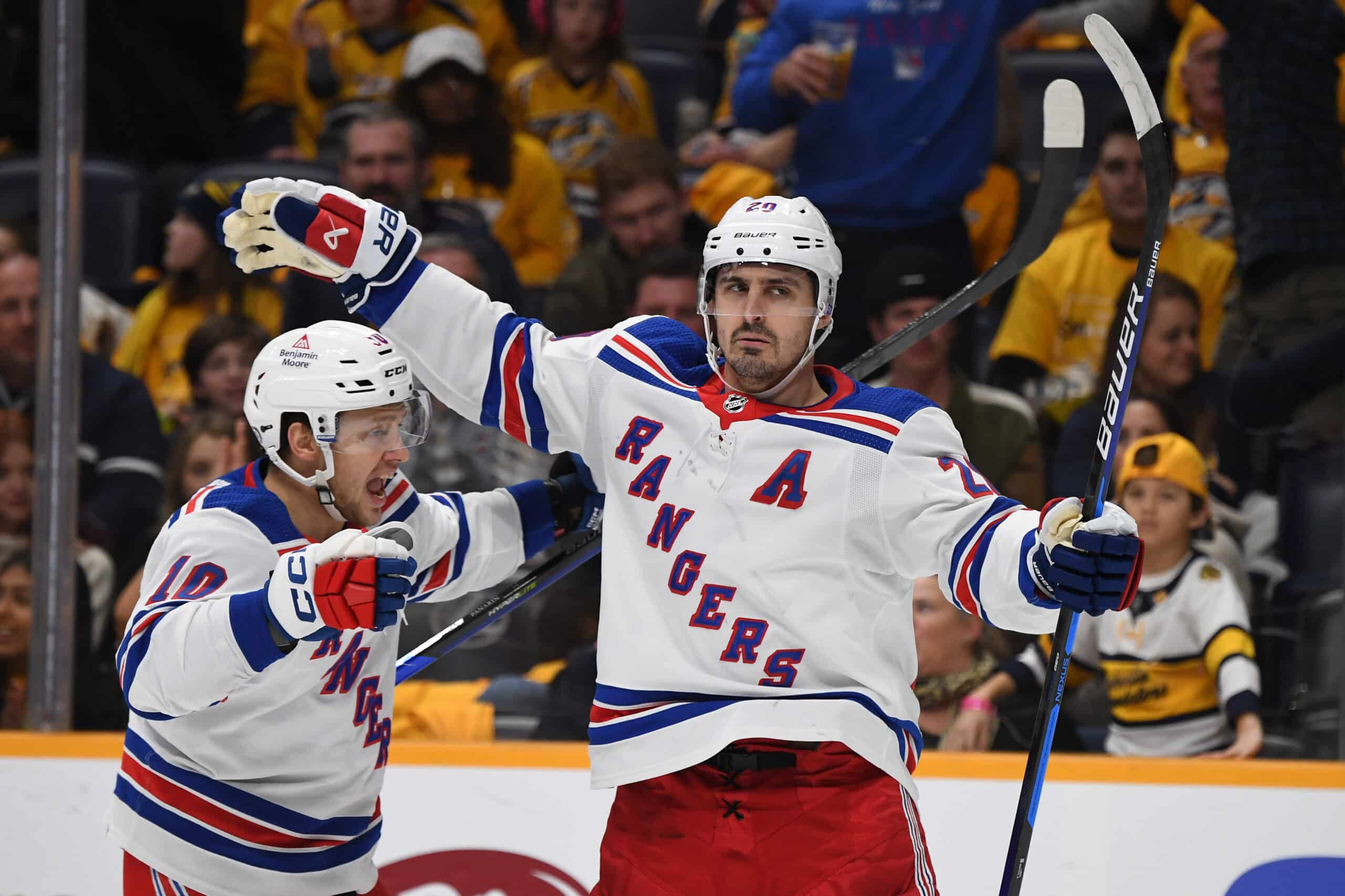 Chris Kreider Rangers