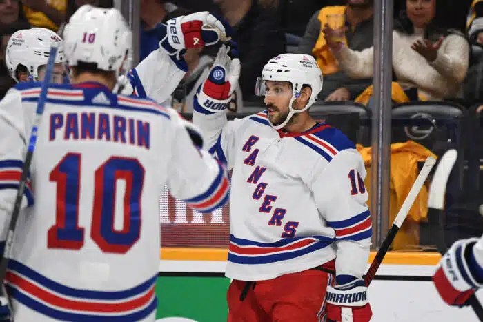 Rangers outlast Predators 4-3