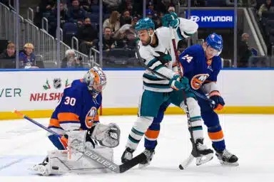 Islanders Sharks