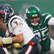 Jets deal Quinnen Williams to Cowboys in trade-deadline fire sale 8 Quinnen Williams Jets