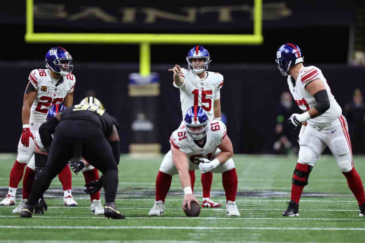 Giants Confirm Tommy DeVito as Starting QB