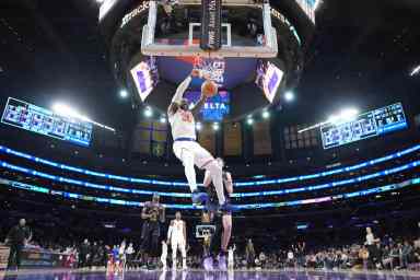 Julius Randle knicks Lakers