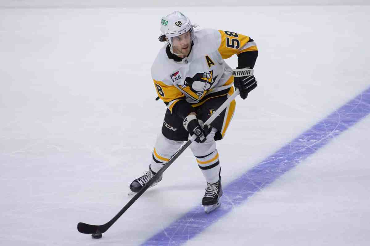 Kris Letang Islanders Penguins