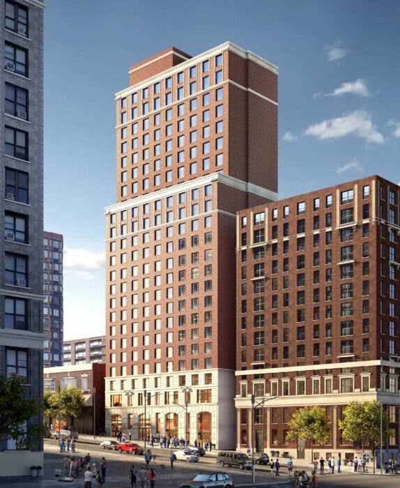 Affordable housing lottery opens at new highend Upper West Side