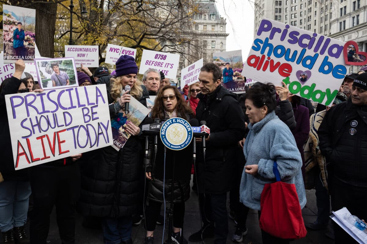 Rally in Manhattan demanding e-bike licenses