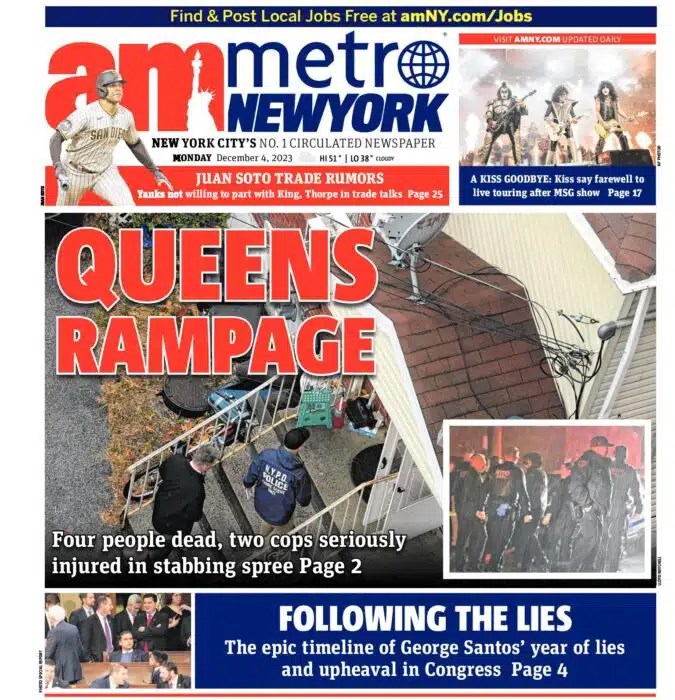 Newspaper cover