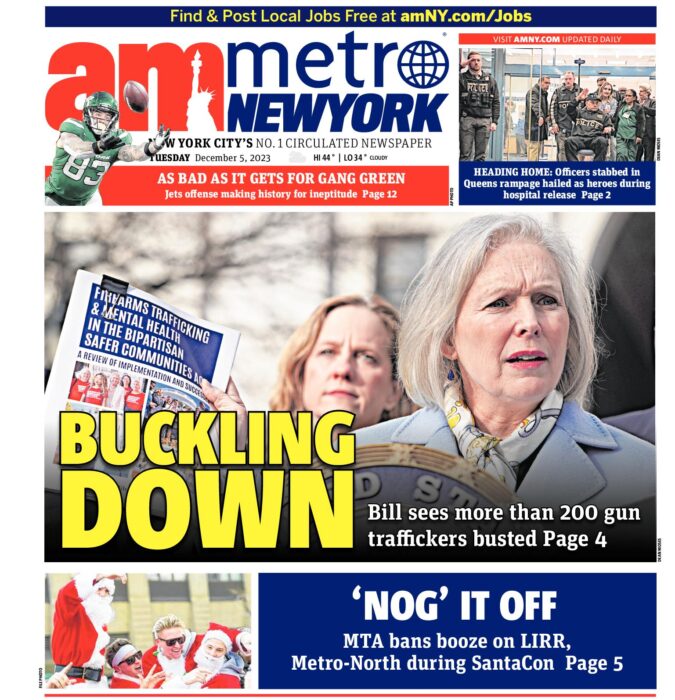 Newspaper cover