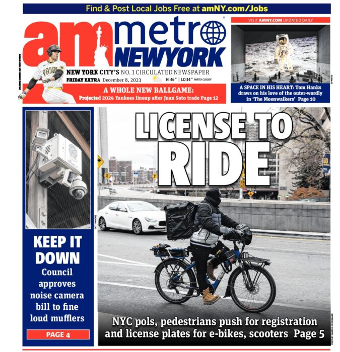 Newspaper cover