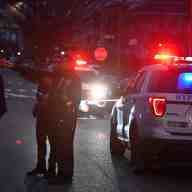 Crime scene in Queens