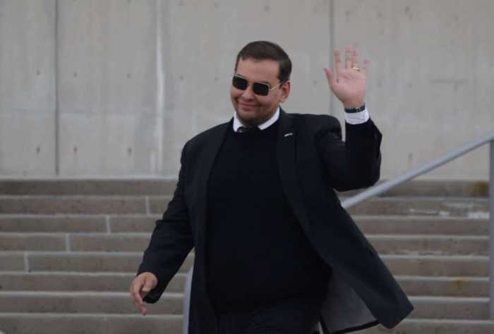 Op-ed | Conviction to comeback tour? George Santos speaks out on Trump pardon 1 George Santos expelled from Congress