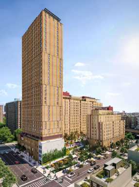 East Harlem with 1-bedroom apartments
