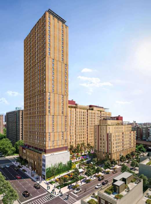 East Harlem with 1-bedroom apartments