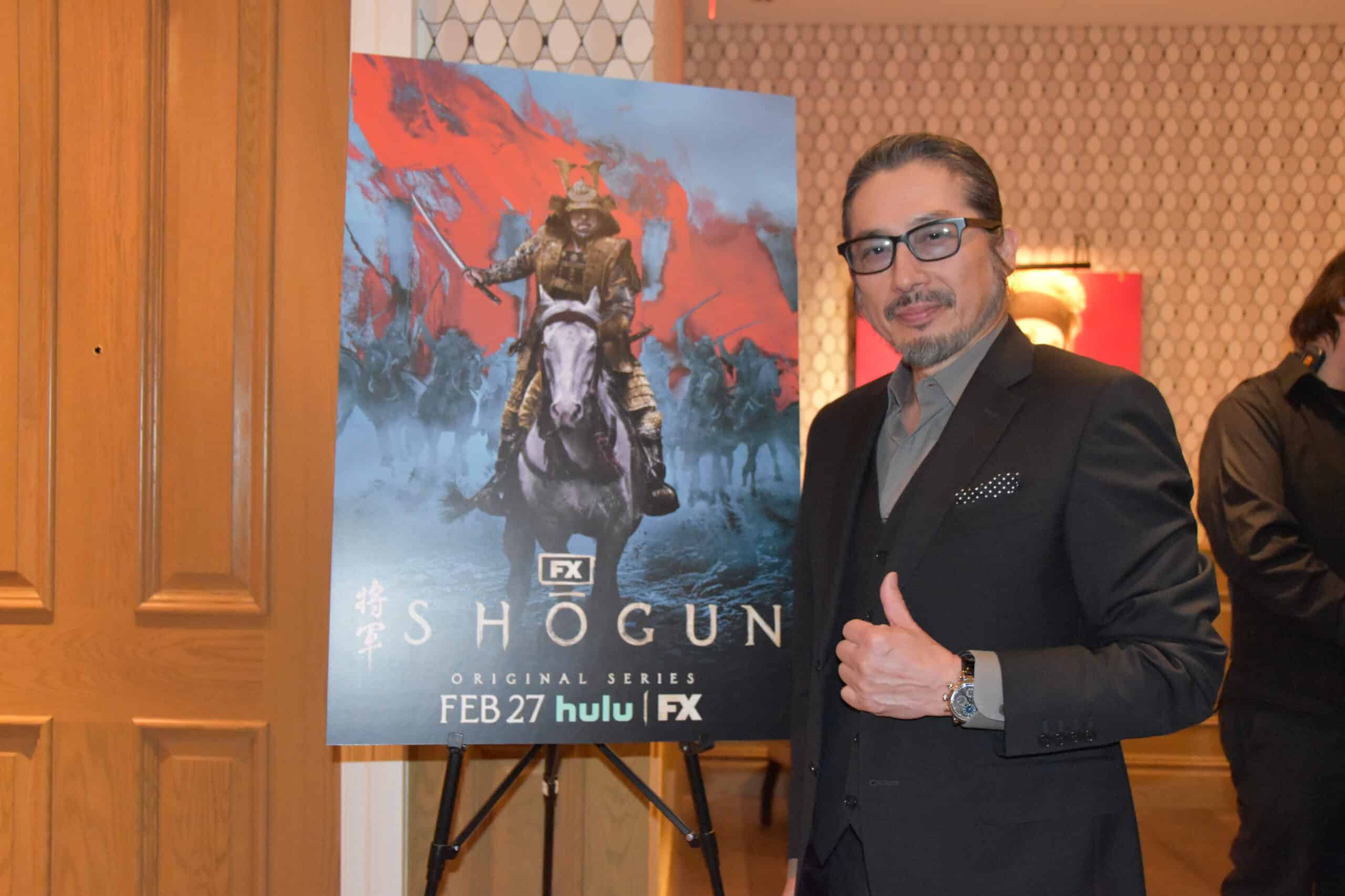 Hiroyuki Sanada Discusses ‘Shōgun’, His Upcoming Period Drama