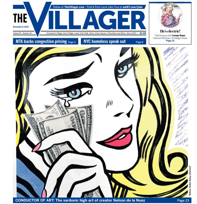 Newspaper cover