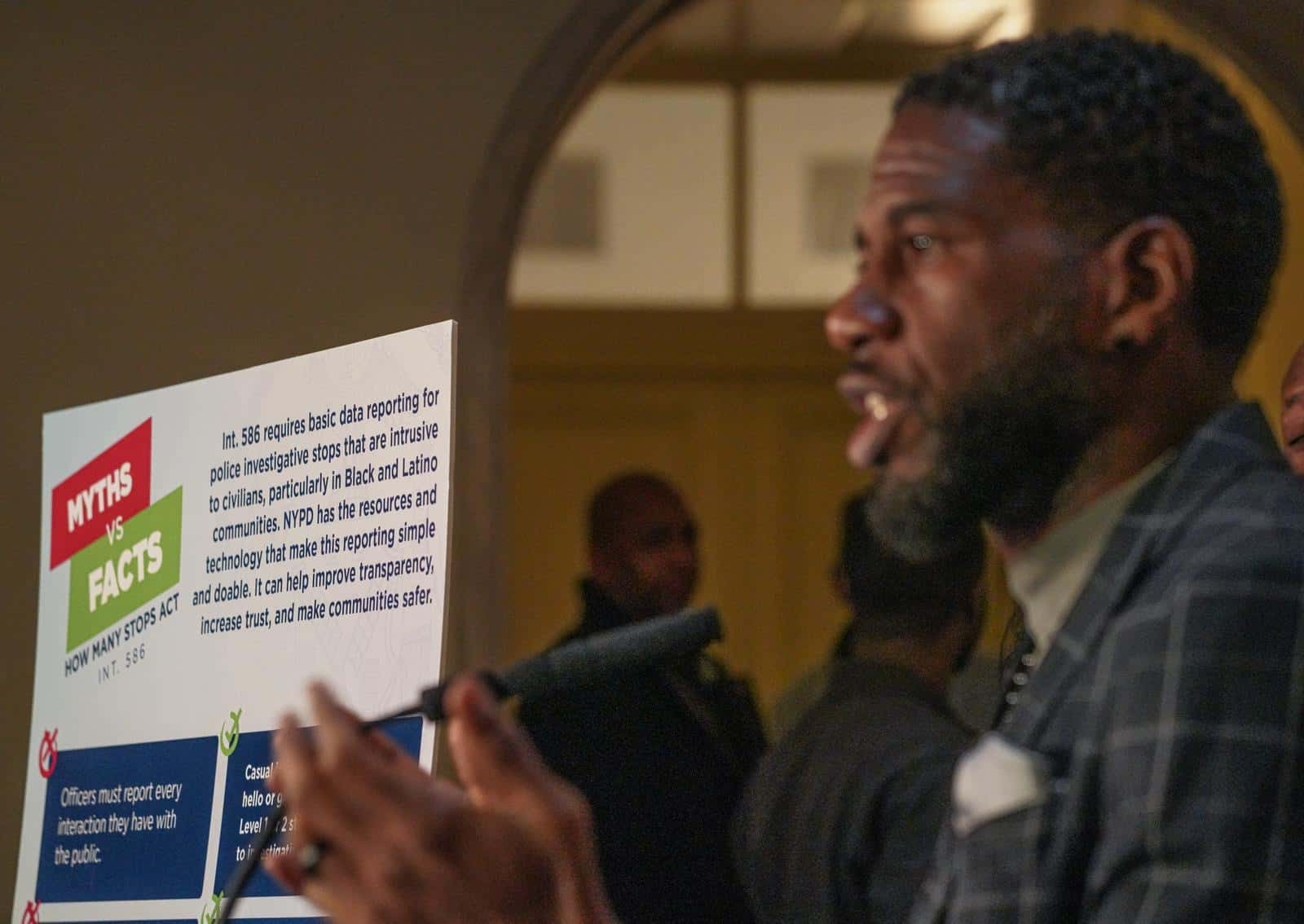 Mayor Adams-City Council feud over How Many Stops Act police accountability bill spills into press conference tug-of-war 2