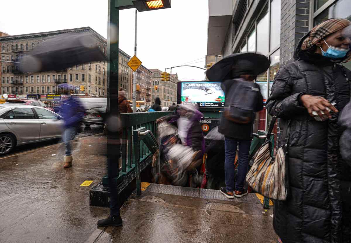 125th Street train station in Harlem