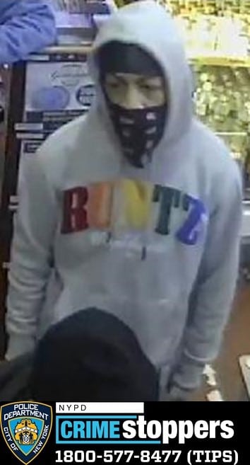 The suspect in the attempted shooting.