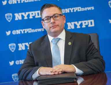 NYPD Hate Crimes Task Force Deputy Inspector Gary Marcus