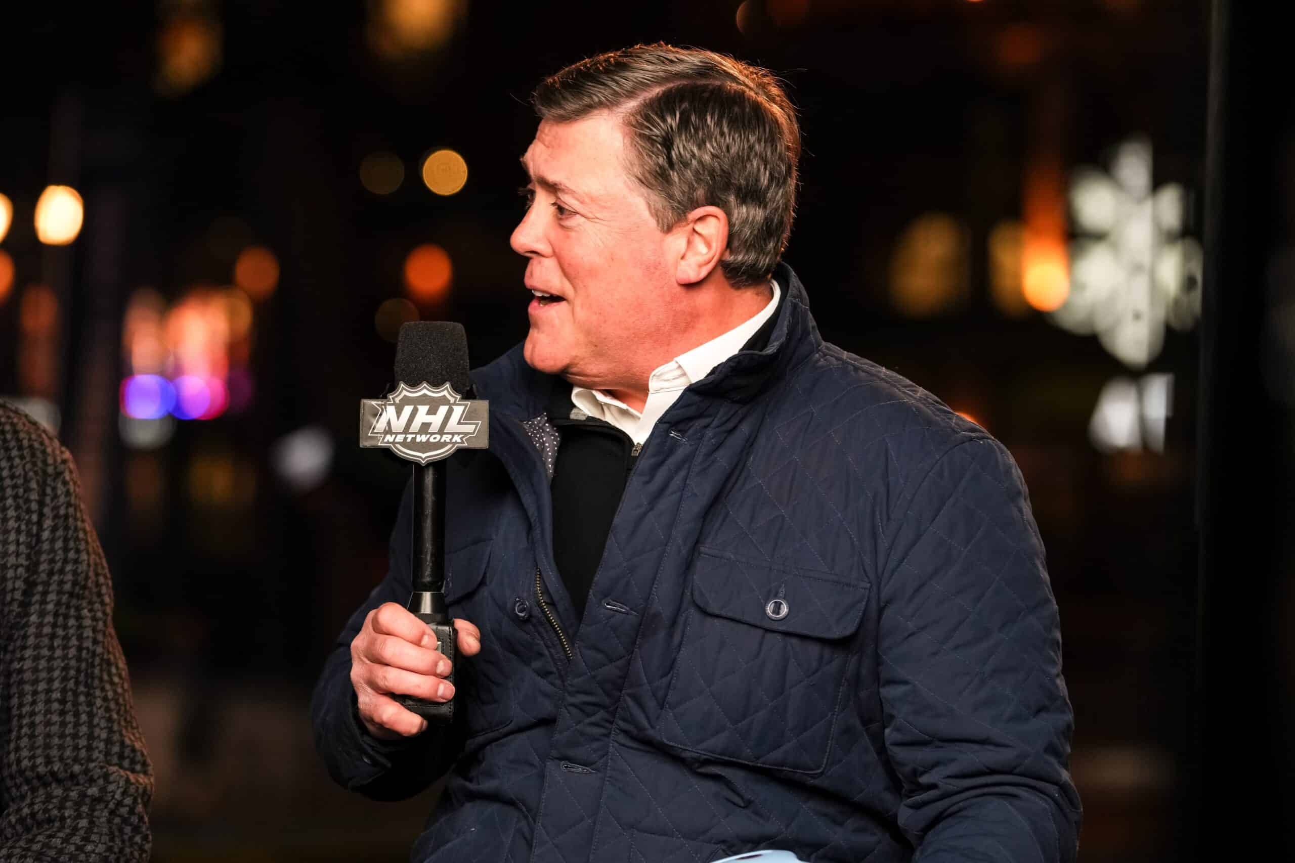 Pat LaFontaine back representing Islanders after lengthy rift: 'You can't sit back and look back' 1 Pat LaFontaine Islanders
