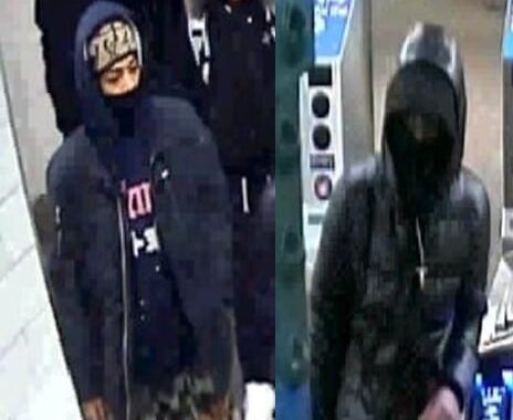 The suspects in the assault with a stick.