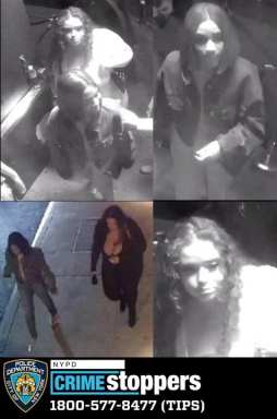 The suspects in the OCt. 14 hotel robbery.