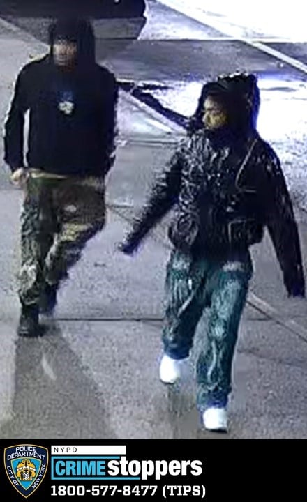 Suspects in Harlem hit-and-run attack on cop