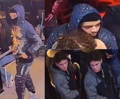 The suspects in the brutal Midtown assault with pepper spray stabbing