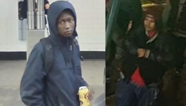 Two of the suspects in the Christmas Eve robbery.