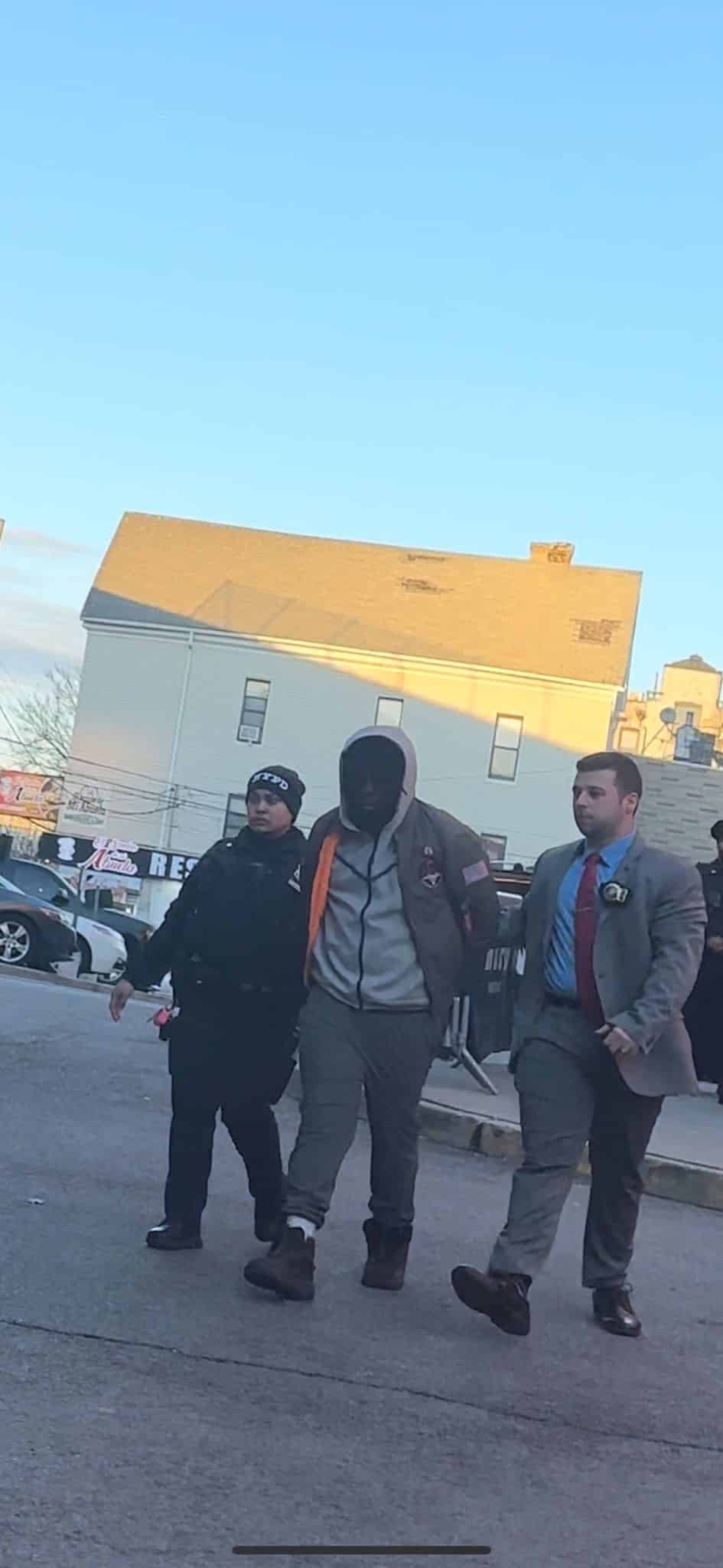 Two arrested for stabbing Bronx commuter after he wished them ‘Happy New Year' 5 19-year-old Elias Afflada
