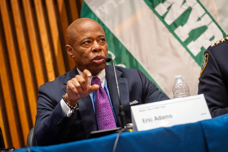 Mayor Adams announces lawsuit with bus companies over migrant crisis