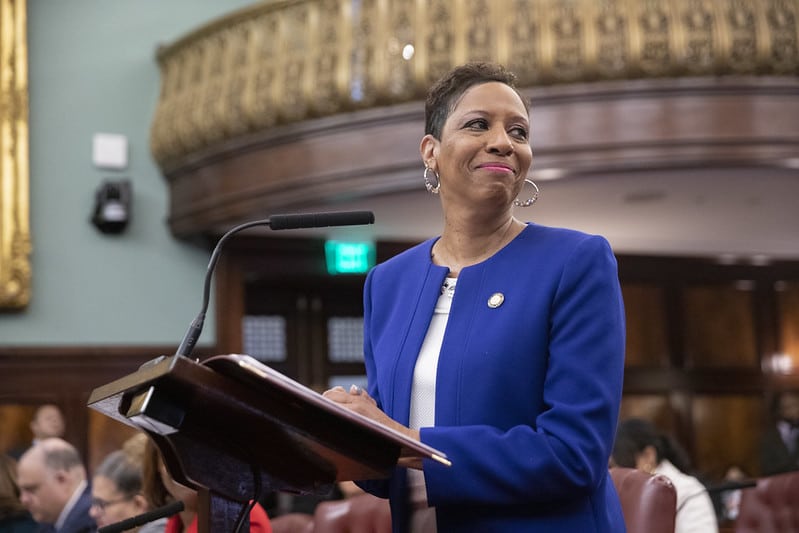 City Council Speaker Adrienne Adams