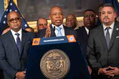 Mayor Eric Adams vetoed a bill on Friday that sought to ban solitary confinement in city jails and prisons.