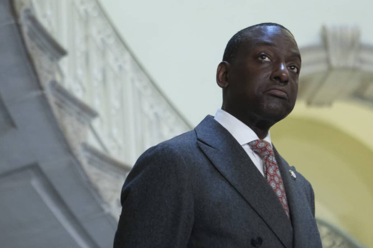 Harlem City Council Member Yusef Salaam