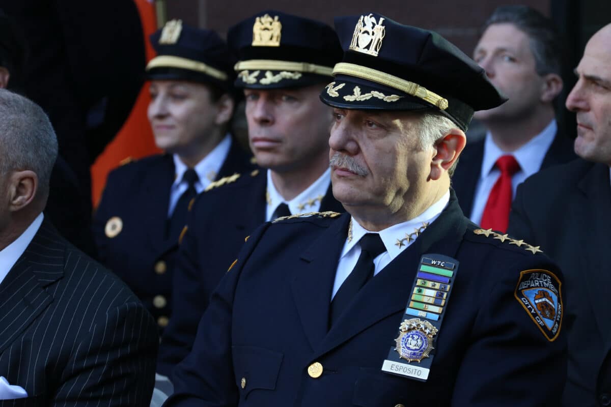 Joseph Esposito, former NYPD Chief of Department, in 2013