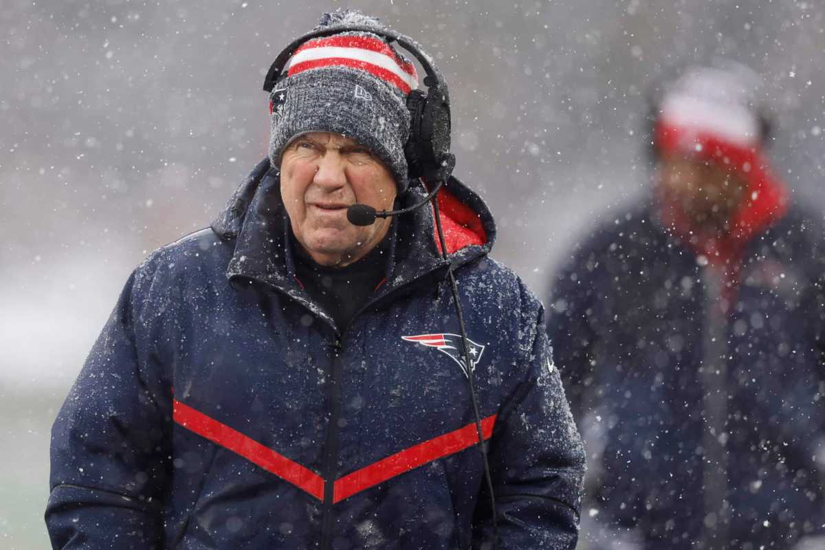 Bill Belichick Patriots Giants betting