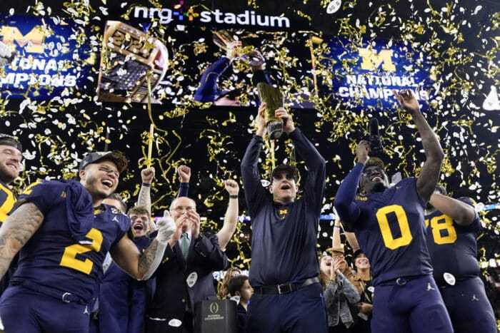 Michigan National Championship Washington