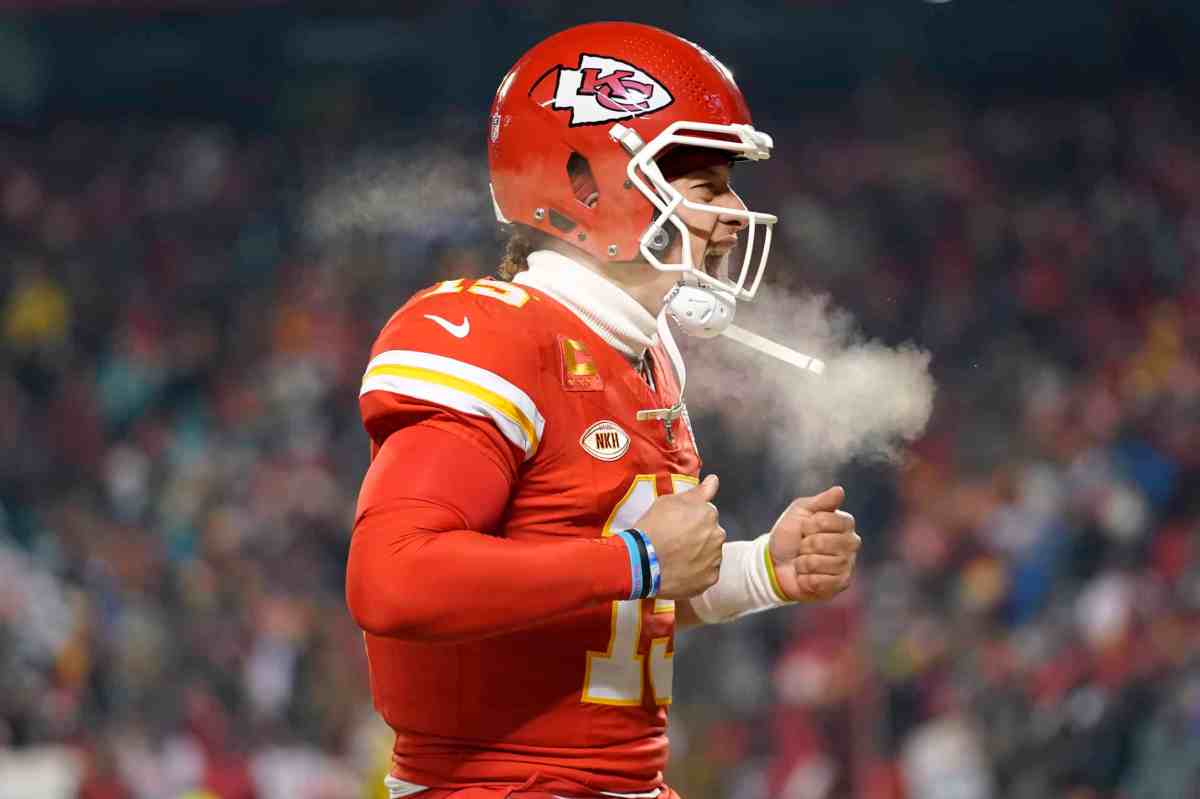 Patrick Mahomes Chiefs NFL Divisional Round