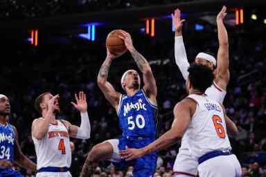 Knicks Magic Cole Anthony