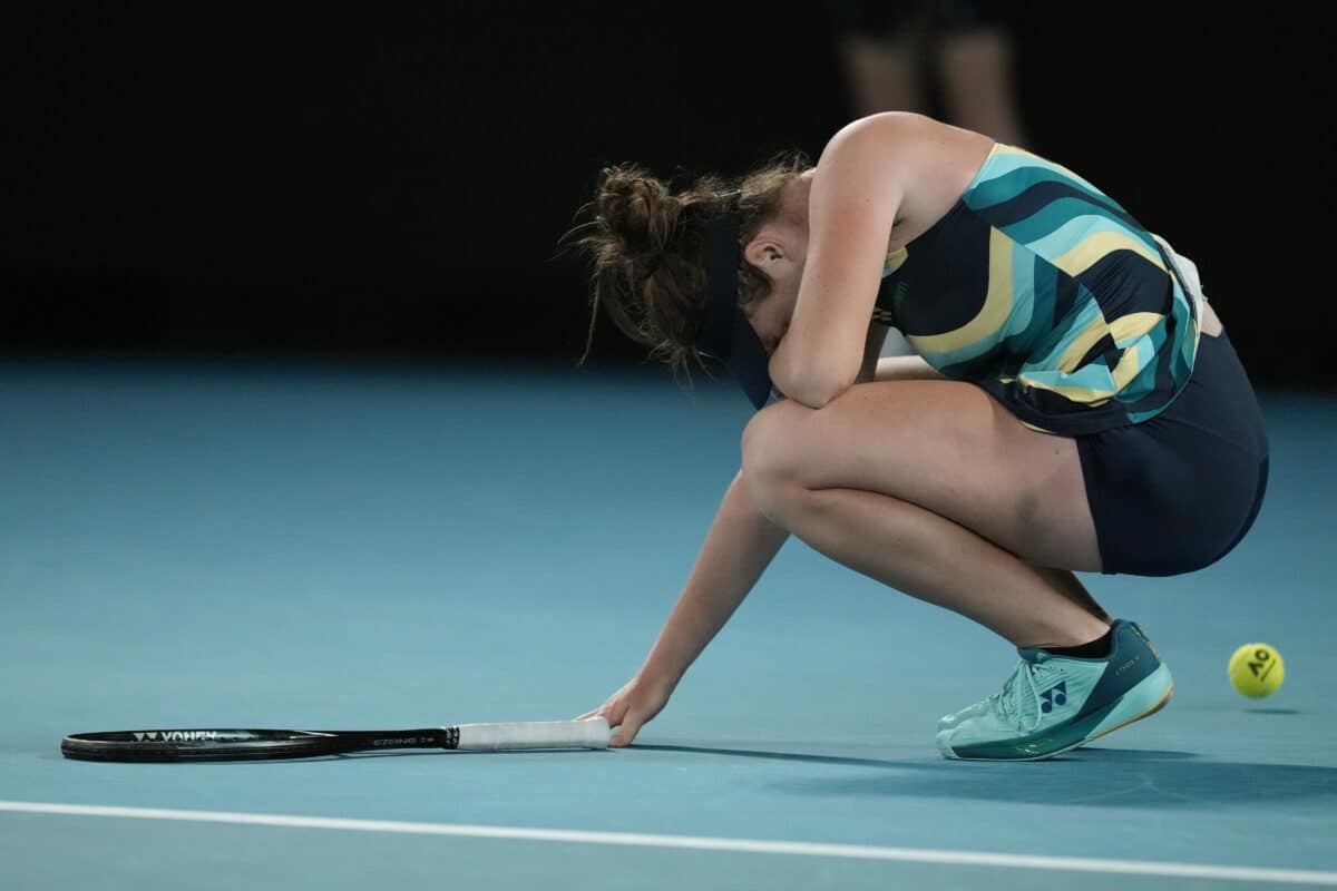 Australian Open Iga Swiatek Linda Noskova