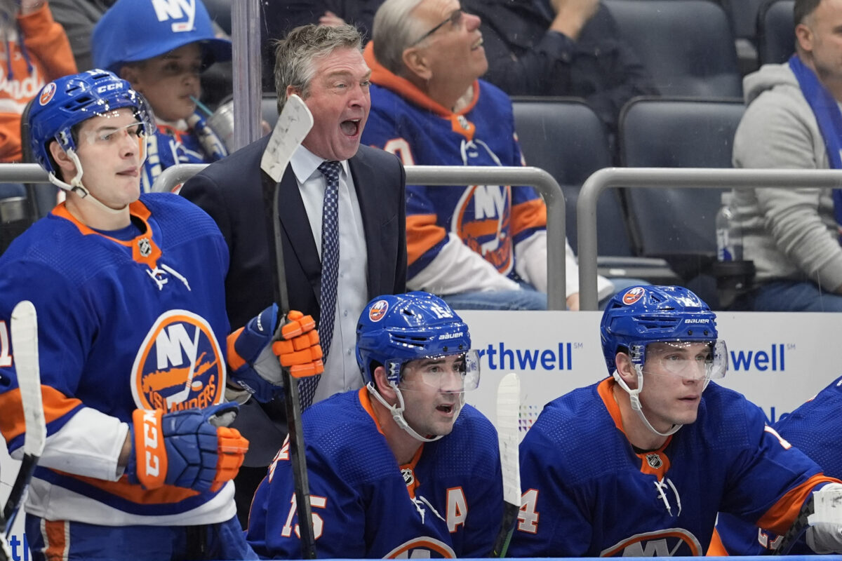 New Islanders HC Patrick Roy already resonating with Mathew Barzal