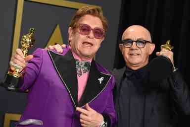 Elton John and Bernie Taupin
