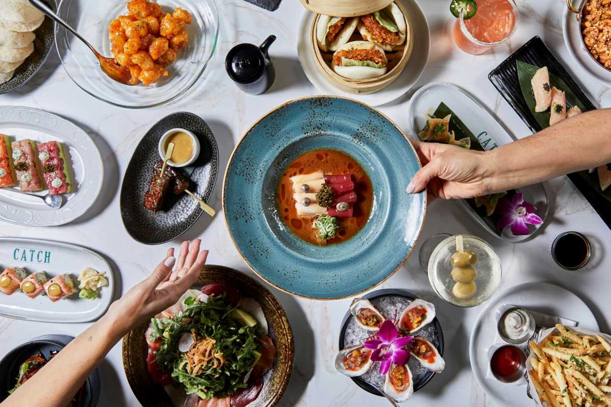 NYC Restaurant Week returns this week! Catch NYC, pictured above, is one of this year's many participants.