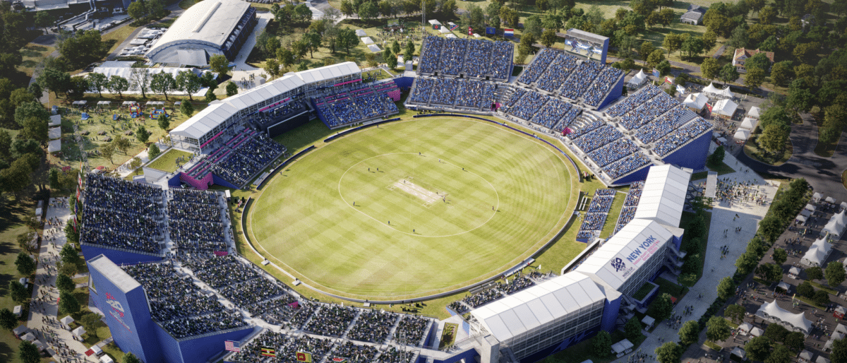 2024 T20 Cricket World Cup Nassau County Cricket Stadium Nassau